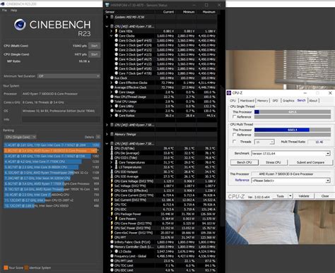 Ultimate Cinebench Scores .